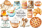 Neutral Baking Sublimation Clipart, an Illustration by OK Design (Thumbnail 1 of 5)