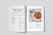 Healthy Desserts Recipe Book, a Magazine Template by SonaGeciova (Thumbnail 13 of 19)
