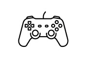 Game Controller Vector Icon Bundle, an Illustration by musafir_fashion (Thumbnail 15 of 51)