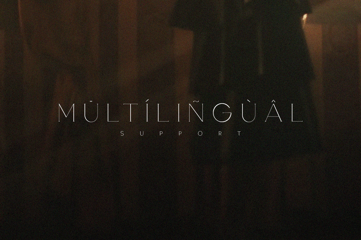 Retrophile - Elegant Light Serif, a Serif Font by Bale Type (Photo 10 of 12)