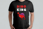 Dino Jungle - Playfull Font, a Sans Serif Font by Fourteen Letter (Thumbnail 8 of 9)