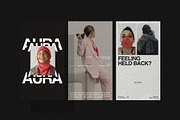 ZEVR | Instagram STORIES Bundle, a Social Media Template by Crafted Pixel (Thumbnail 4 of 10)