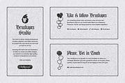 Timeless Engraving Affinity Brushes, a Brush Add-On by brushapes.com (Thumbnail 13 of 13)