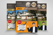 Real Estate Agency PSD Flye, a Flyer Template by Business Flyers (Thumbnail 1 of 4)