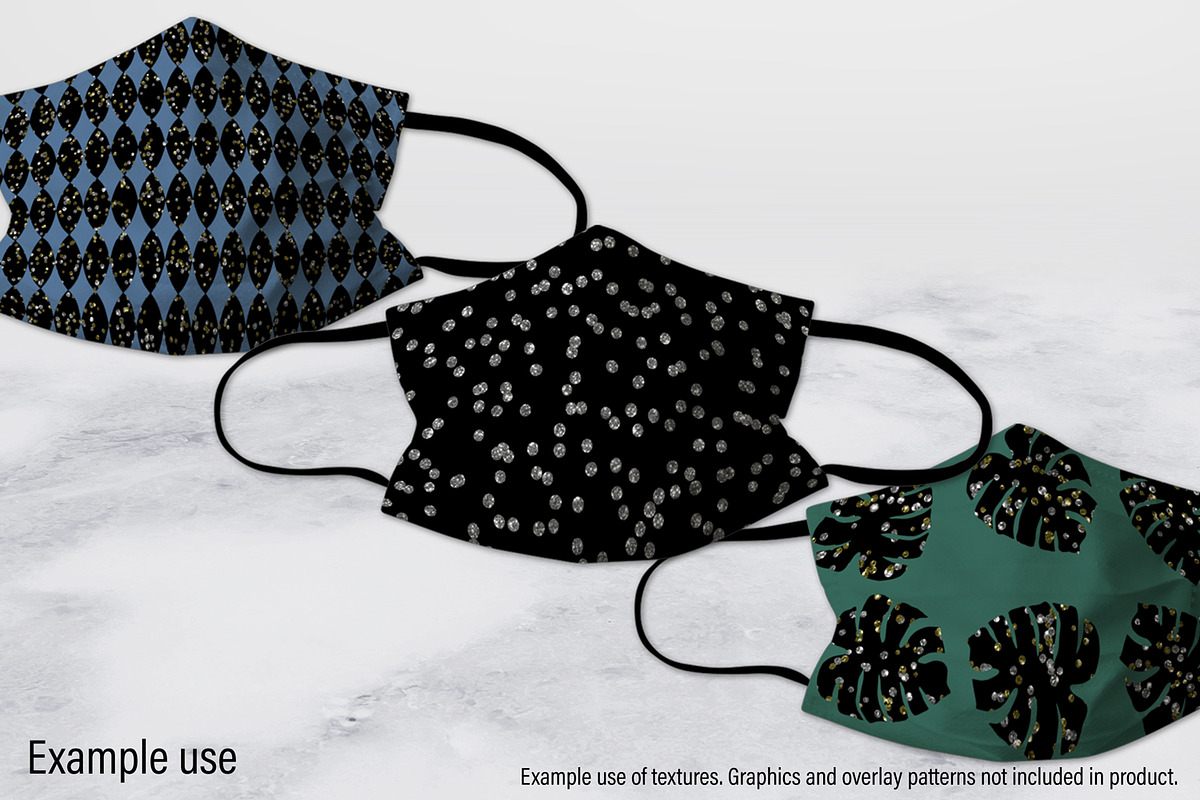 Glitterized Black, a Texture Graphic by Julie Campbell (Photo 9 of 10)