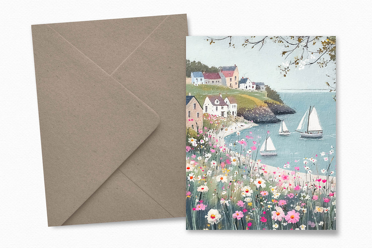 Pink Sailboats, a Decorative Illustration by rileyBgraphics (Photo 4 of 7)