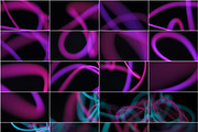 Cyber Neon Overlays, a Brushes & More by PhotoSpirit (Thumbnail 8 of 9)