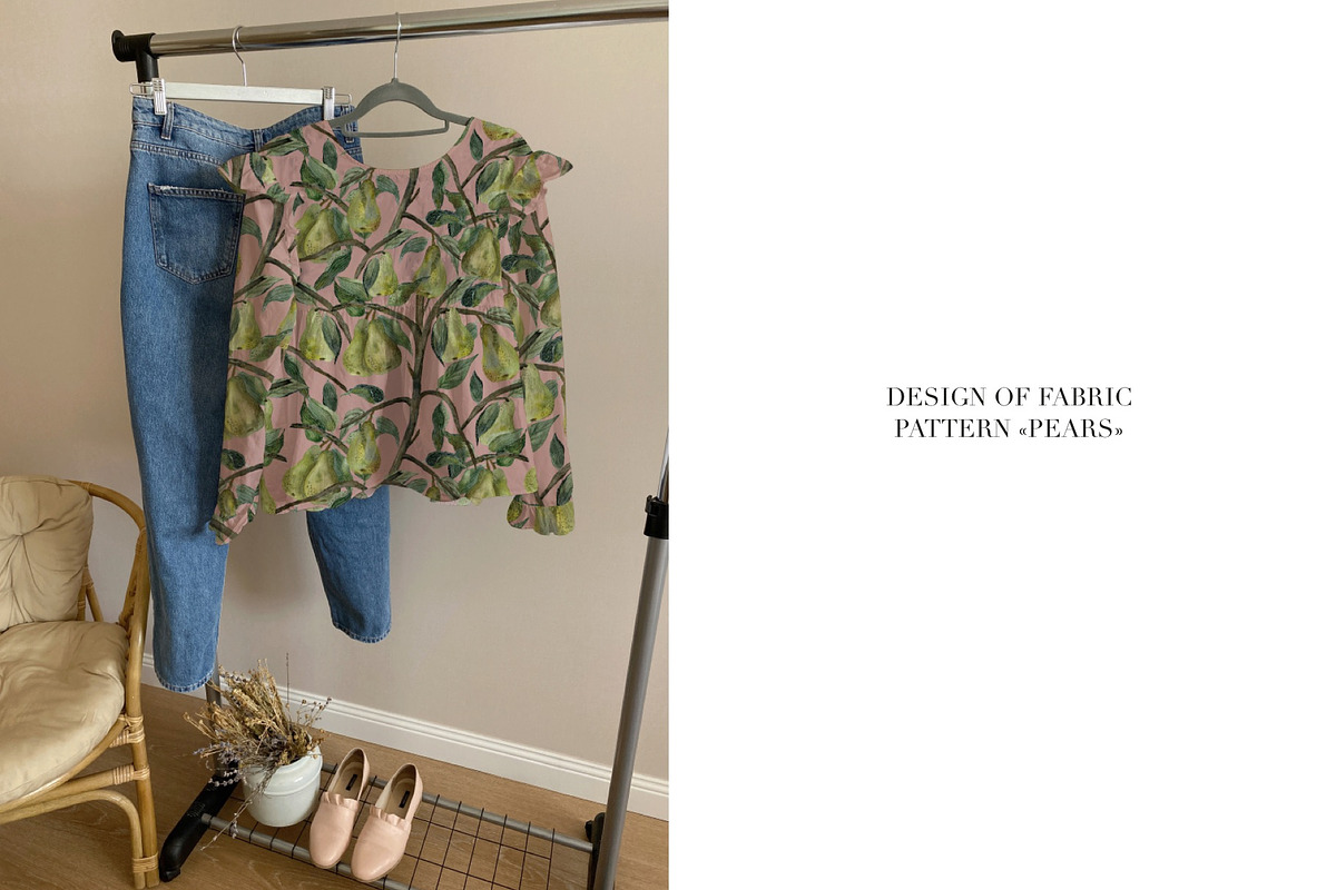 Pattern Pears, a Pattern Graphic by PASHKOVA (Photo 12 of 14)