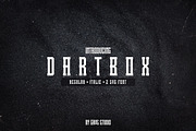 Dartbox Font, a Font by GRVS Studio (Thumbnail 1 of 5)