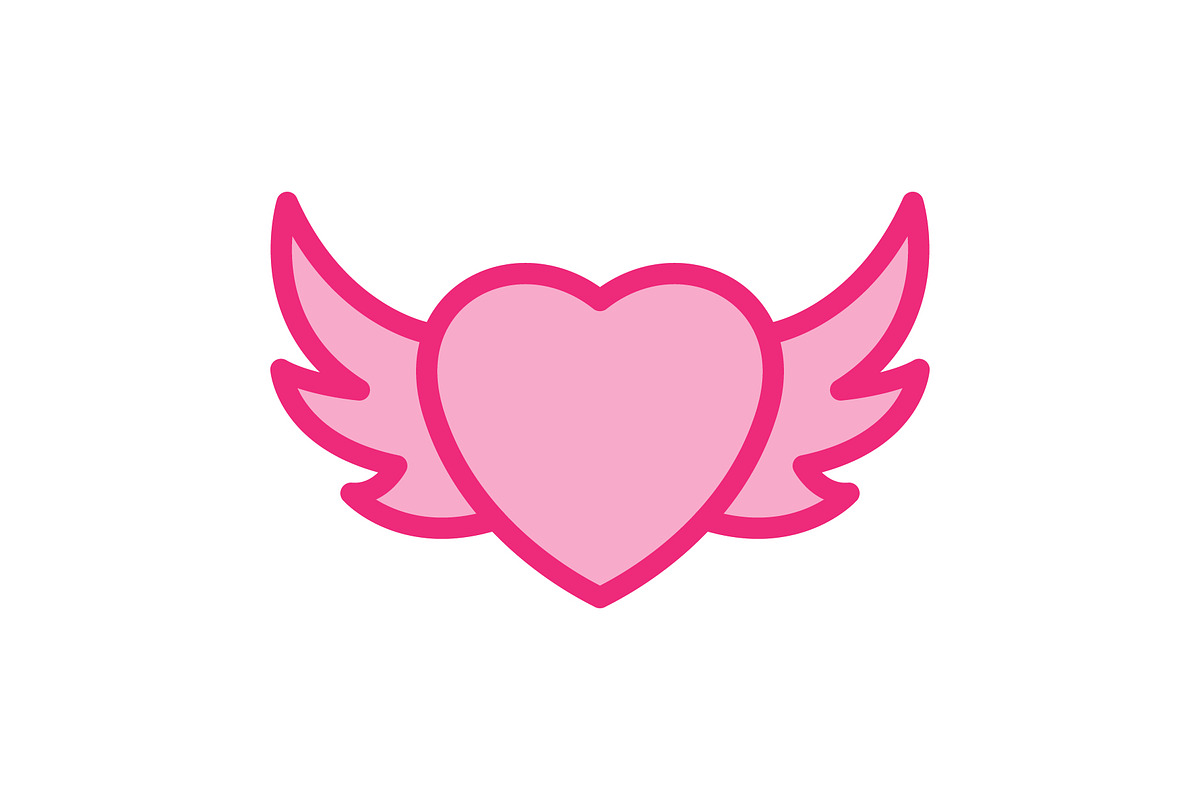 Valentine day icon, a Duotone Icon by Sumberpangan (Photo 3 of 5)