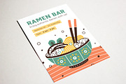 Ramen bar posters, a Food Illustration by Good Studio (Thumbnail 3 of 6)