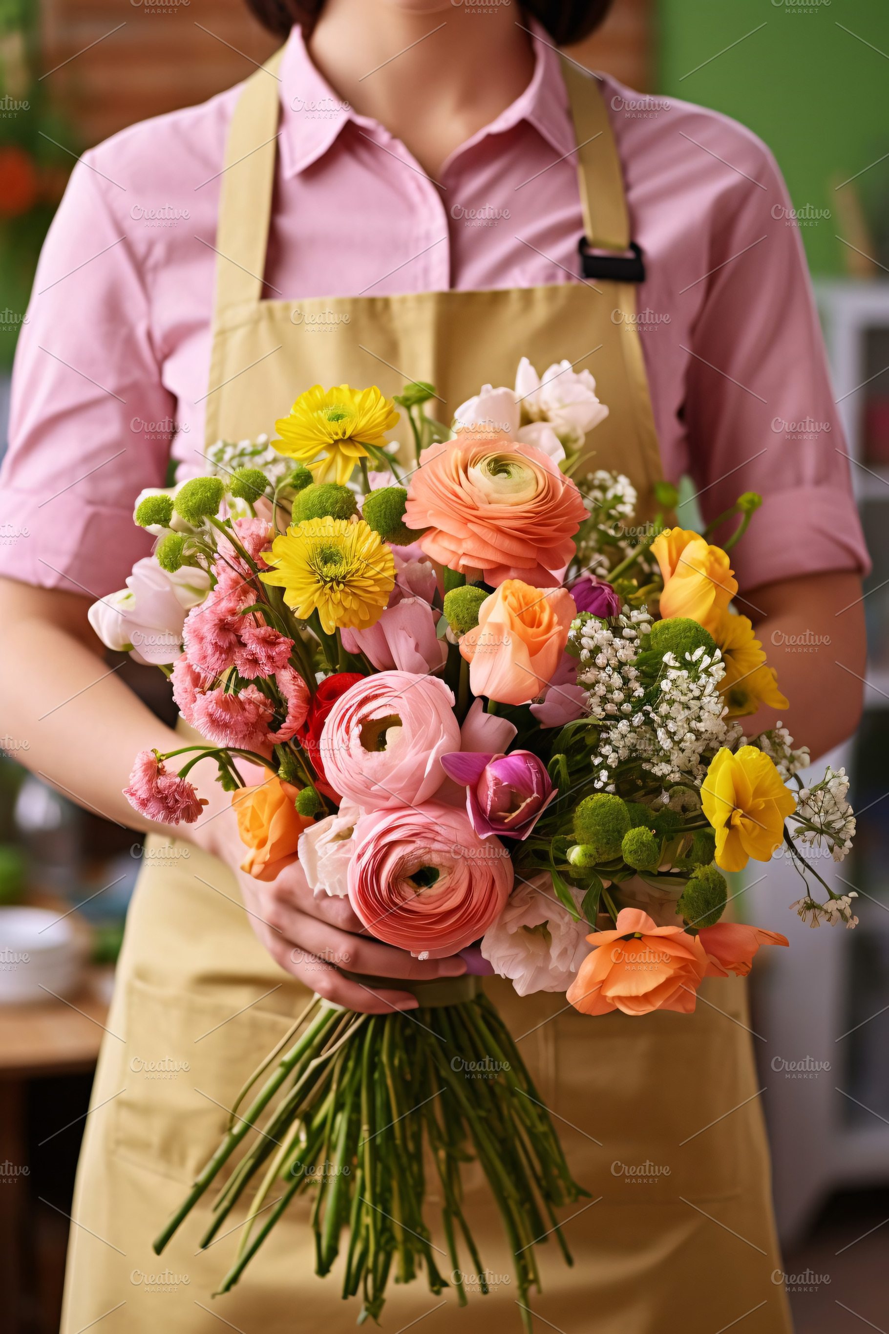 beautiful bouquet, a Beauty & Fashion Photo by OlgaPilnik