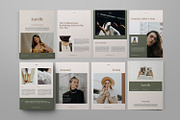 Aurelle Fashion Magazine Template, a Magazine Template by Portocraft (Thumbnail 6 of 6)