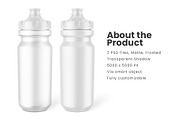 Sport Bottle Mockup v3, a Packaging Mockup by AlkStudio (Thumbnail 4 of 5)