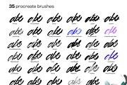 SnoozePack II - Procreate Brushpack, a Brush Add-On by Snooze one (Thumbnail 2 of 10)