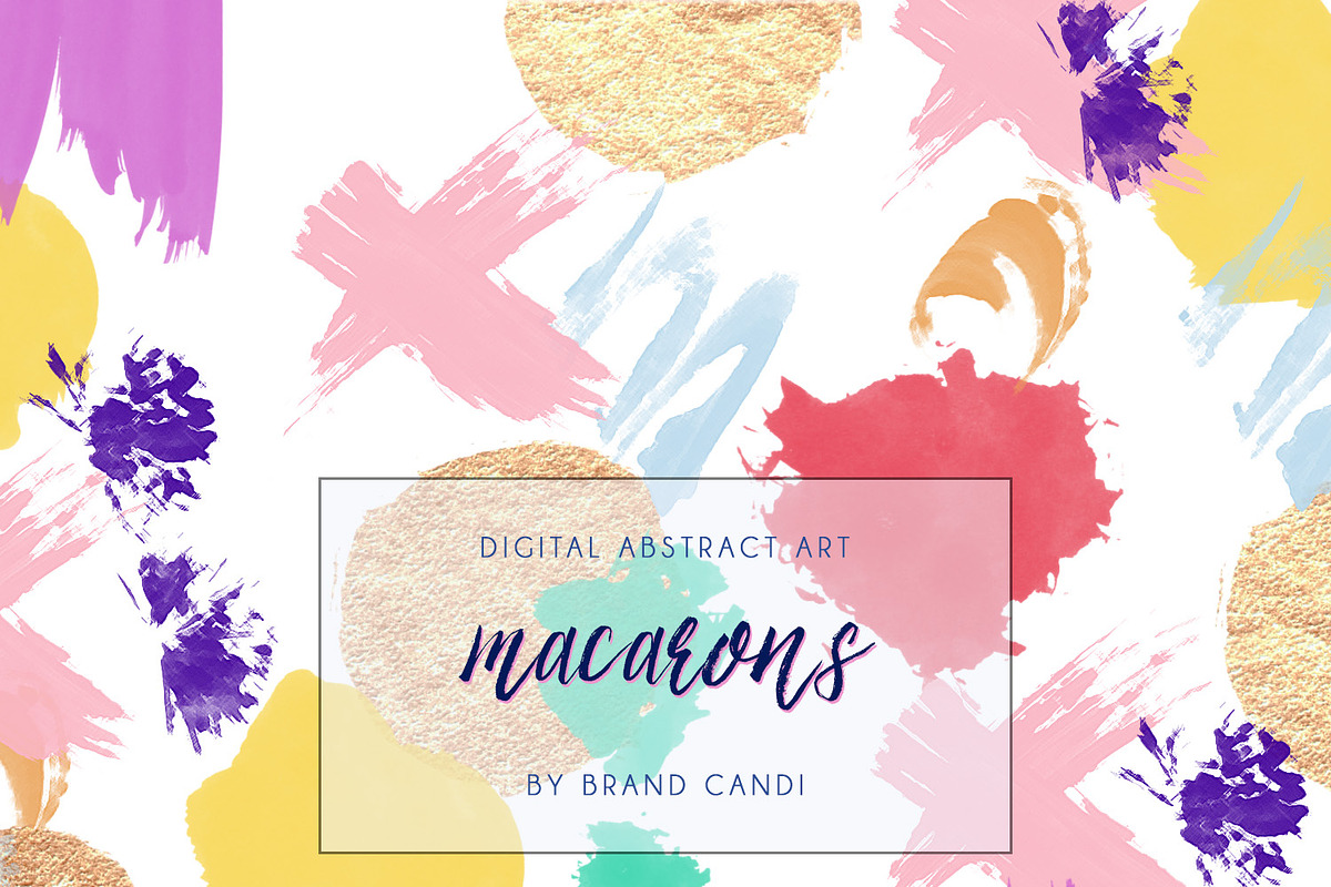 Abstract Art Pattern, a Pattern Graphic by Brand Candi (Photo 1 of 2)