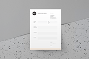 Invoice + Estimate + Brief, a Stationery Template by BOXKAYU (Thumbnail 6 of 6)