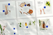 Wellness Instagram Templates, a Social Media Template by Filip Studio (Thumbnail 1 of 2)