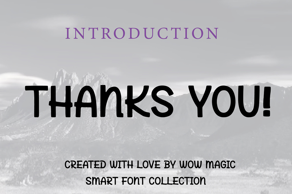 Twist Bold, a Slab Serif Font by Wow Magic (Photo 3 of 3)