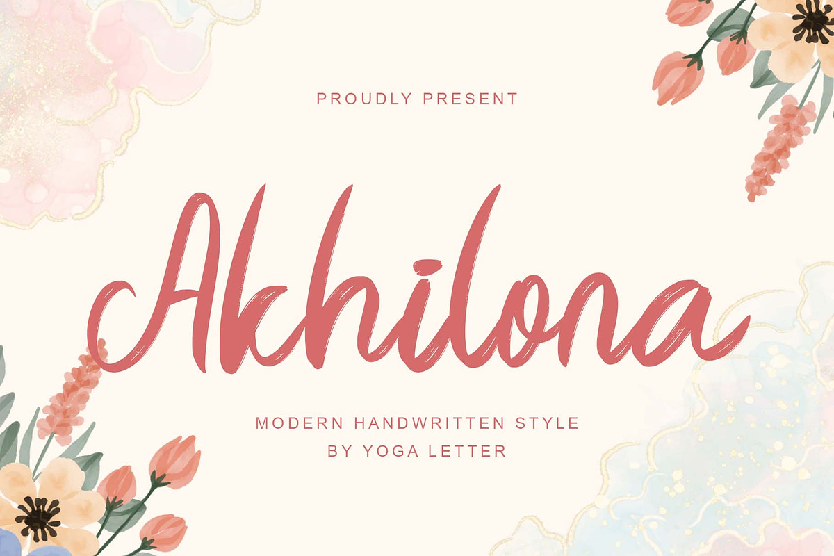 Beautiful Sweet Bundle, a Handwritten Font by Yoga Letter (Photo 3 of 19)