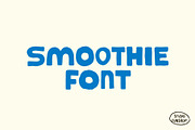 Smoothie Font - Hand Drawn Charm, a Handwritten Font by Studio Funshop by Kelli (Thumbnail 4 of 11)