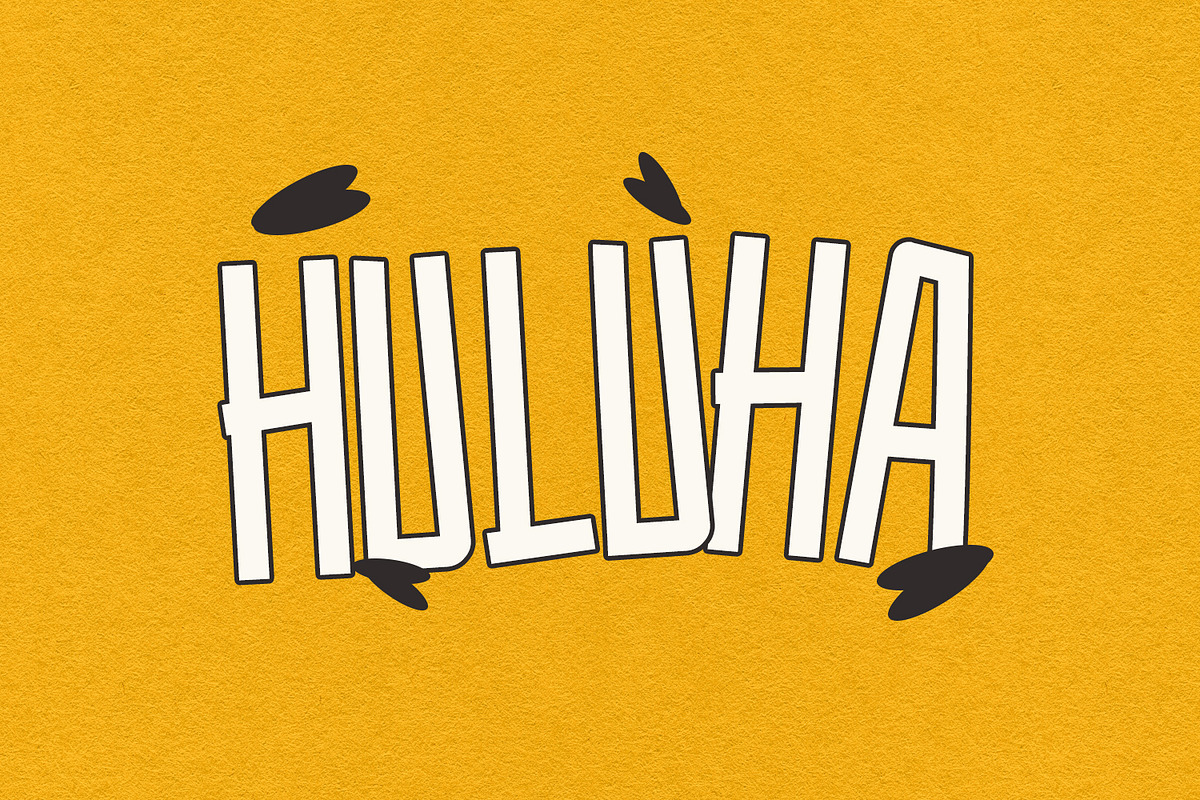 Korvath Sneils Display Font, a Sans Serif Font by Maulana Creative (Photo 7 of 14)