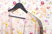 Celia Vintage Floral Seamless Prints, a Pattern Graphic by Pink Linen (Thumbnail 12 of 13)