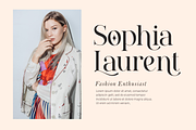 LUNARY | Beauty Elegant Serif, a Serif Font by Youthlabs Studio (Thumbnail 7 of 17)