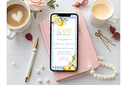 Elegant iPhone Display Mockup, a Product Mockup by MockupWizard (Thumbnail 2 of 3)