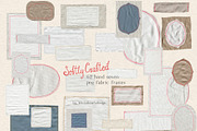 Fabric Patches & Background Textures, a Background Graphic by whiteheartdesign (Thumbnail 3 of 20)
