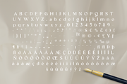 Penograph Elegant Typeface, a Sans Serif Font by Moodtype (Thumbnail 6 of 7)