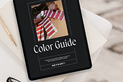Color Palette Guide, a Palette Add-On by Meteor Street Studio (Thumbnail 1 of 4)