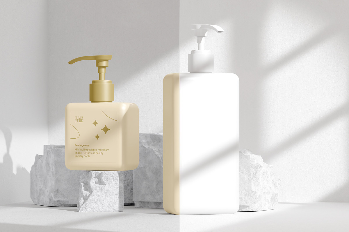 Skincare & Beauty Packaging Mockup, a Packaging Mockup by Arvalamockup (Photo 9 of 10)