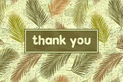 Palm leaves, a Pattern Graphic by Alla_Ri_Shop (Thumbnail 6 of 6)