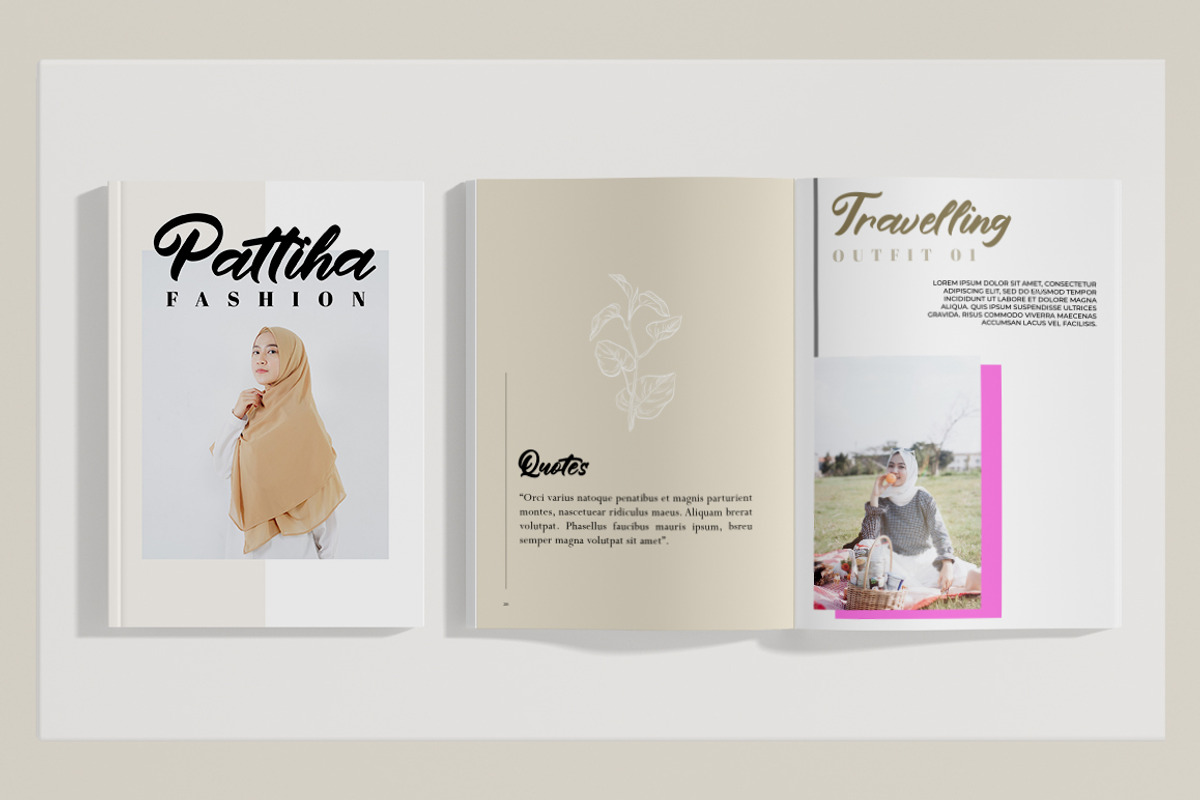 Raphika Handwriting Script, a Script Font by MC Creative (Photo 7 of 12)