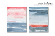 Misty Watercolor Landscapes, a Background Graphic by Marmoris.Arts (Thumbnail 5 of 18)