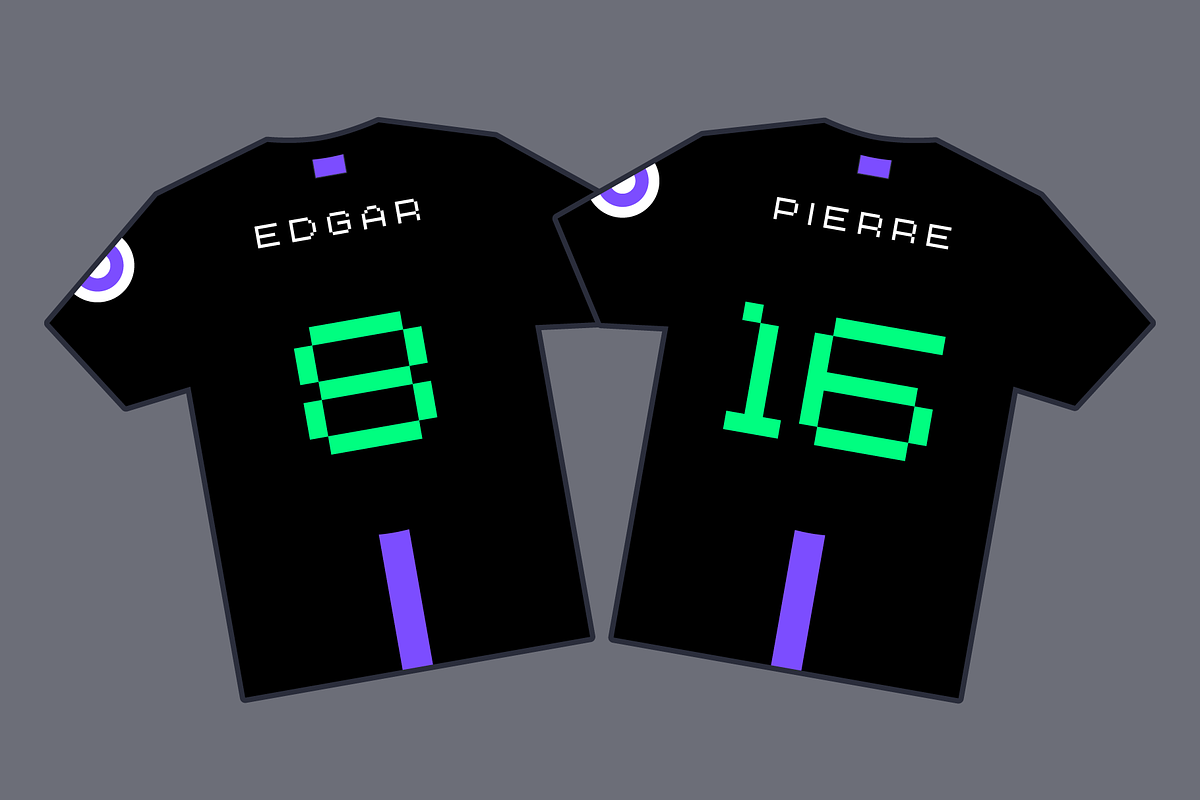 Combo Machine - Pixel Typeface, a Sans Serif Font by alpercakici (Photo 11 of 22)