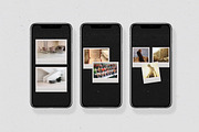 200 Film Frames & Instant Templates, a Social Media Template by Feel This (Thumbnail 14 of 32)