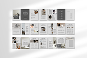 50 page workbook template, a Social Media Template by SociallyyCreative (Thumbnail 4 of 10)