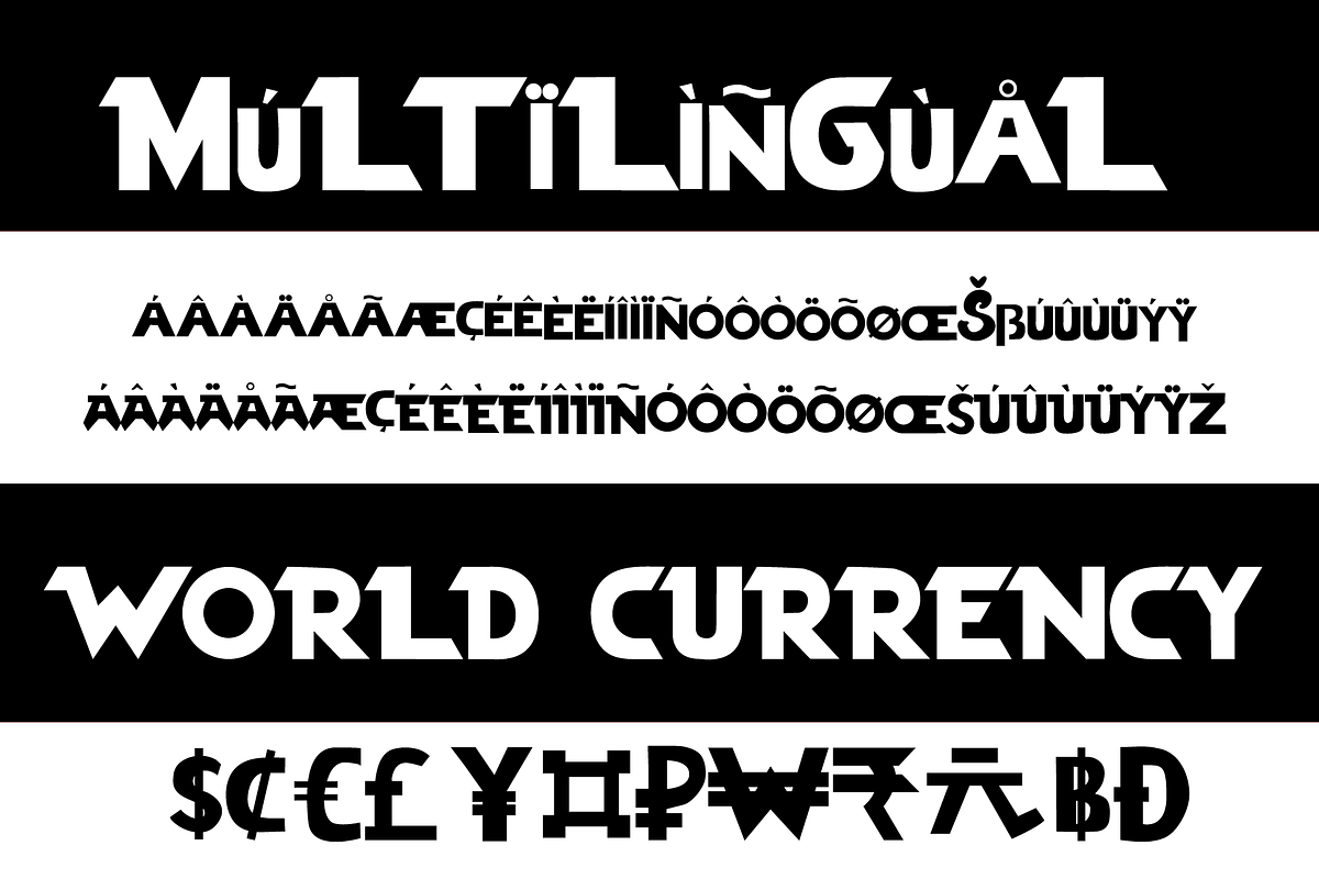 Veztro - Modern Typeface, a Font by Jetsmax® Studio (Photo 8 of 10)