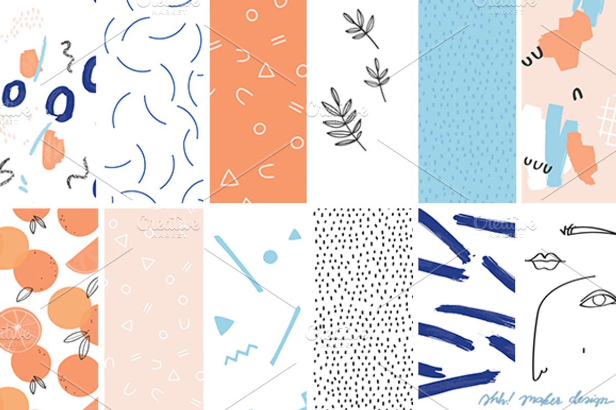 Good Vibes - Patterns, a Pattern Graphic by Shh! Maker Design (Photo 6 of 6)