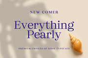 Marchise; 16 Classy Serif Fonts, a Serif Font by Eko Bimantara (Thumbnail 2 of 14)