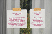 Say Lovely - Handwritten Script Font, a Font by Subectype Studio (Thumbnail 2 of 15)
