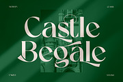 Castle Begale Luxury Serif Font, a Serif Font by Storytype Studio (Thumbnail 1 of 10)