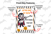 Realtor Halloween Pop-By Tag, a Print Template by SassyCorners (Thumbnail 3 of 10)