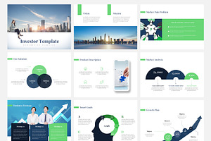 Business Investor Ppt Template