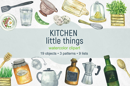 Kitchen little things