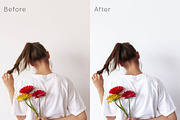 Bright White Lightroom Mobile Preset, an Action Add-On by Ultra Pixel (Thumbnail 4 of 12)
