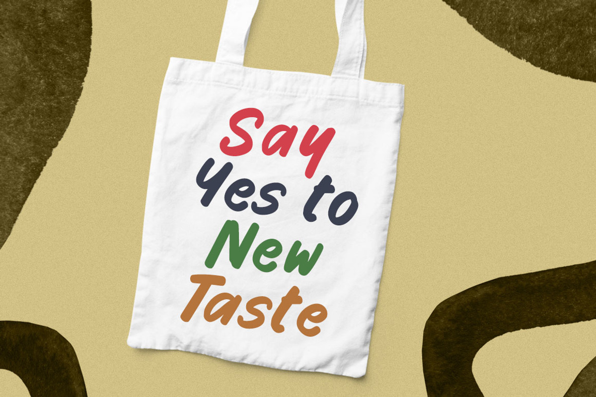 Fruity Stories - Fun Display Font, a Sans Serif Font by Kotak Kuning Studio (Photo 3 of 5)