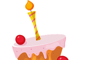 Birthday Cake, a Graphic by JYa_Design